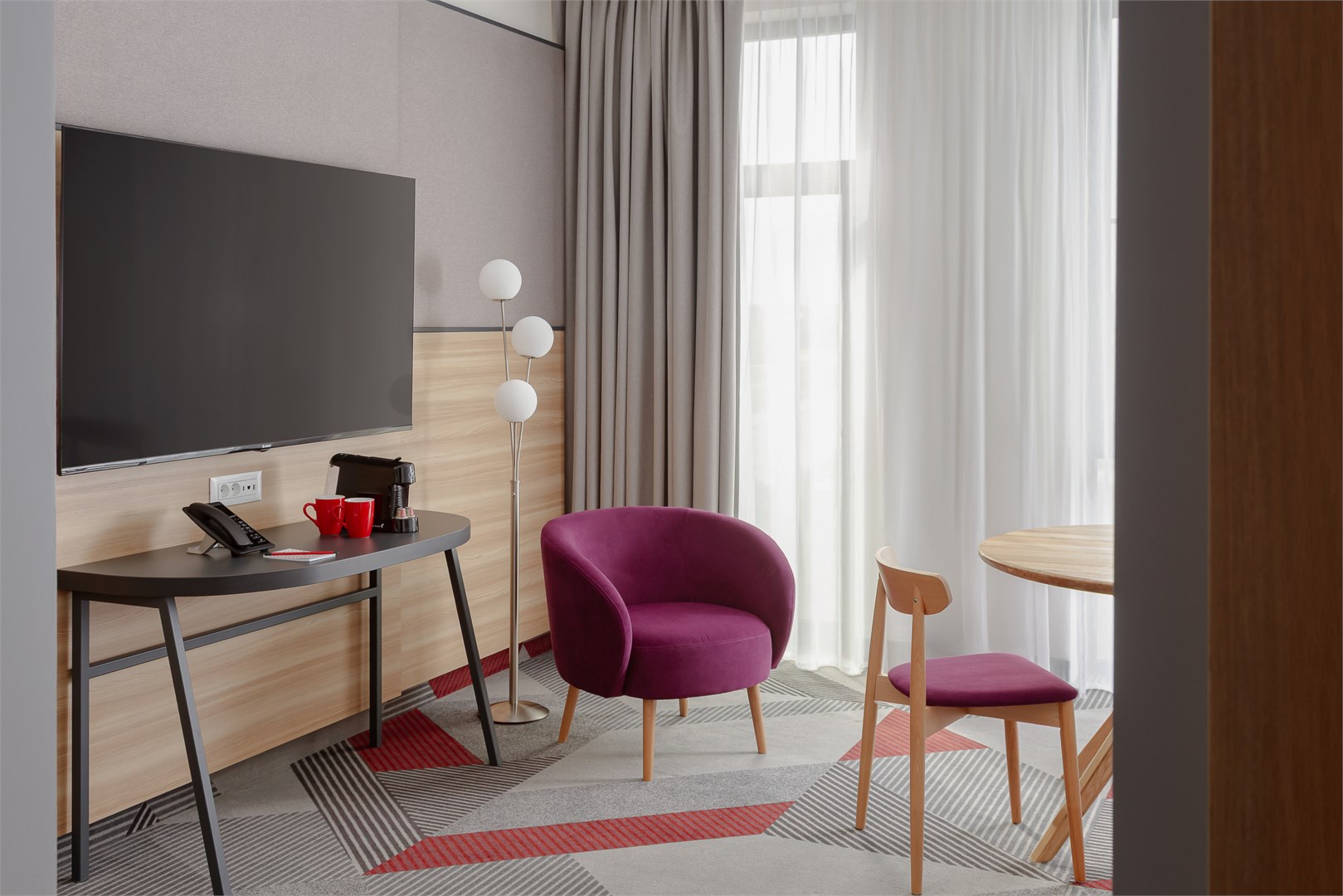 Люкс в Рябина от Васта