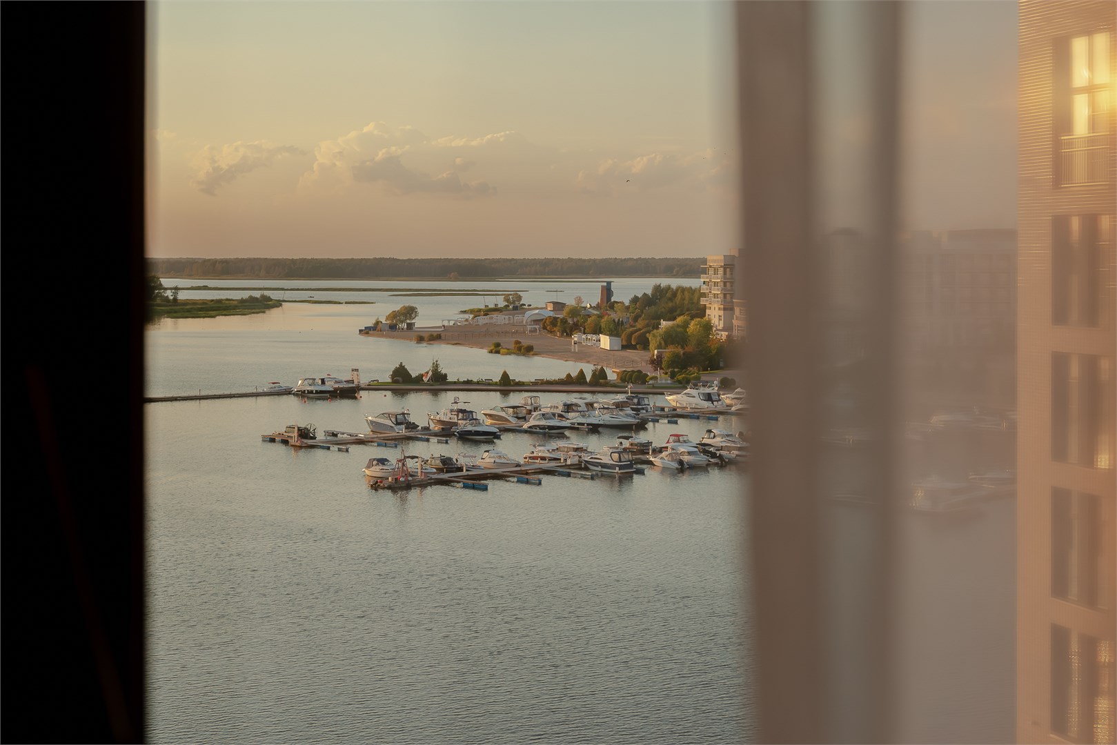 Люкс с видом на бухту в Рябина от Васта