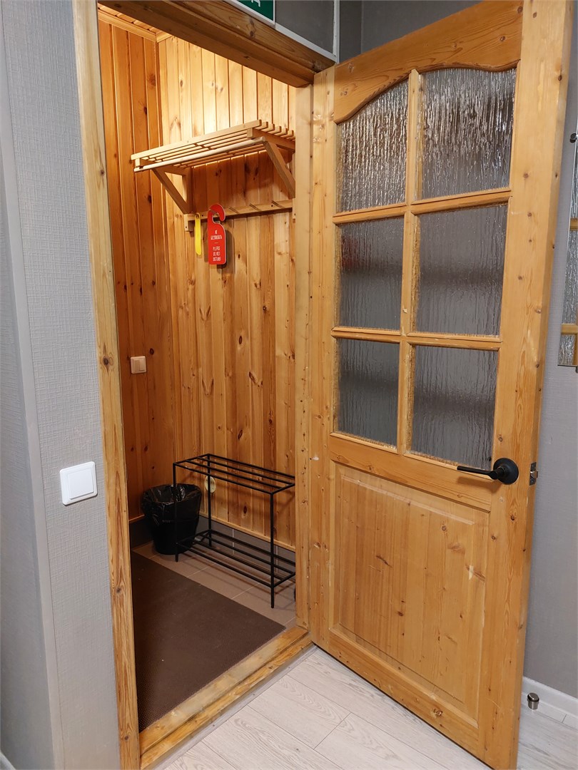 Двухместный номер с двуcпальной кроватью в Морошка