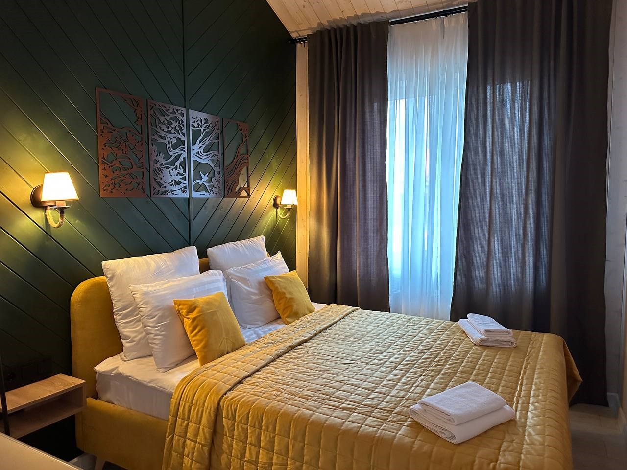 Коттедж №4 в Modom Village