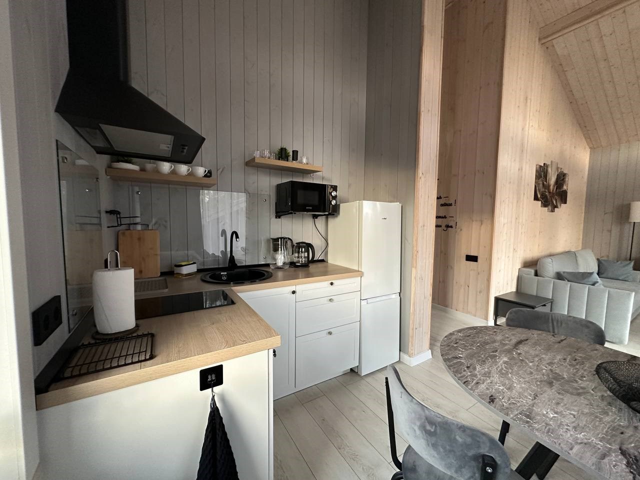 Коттедж №4 в Modom Village