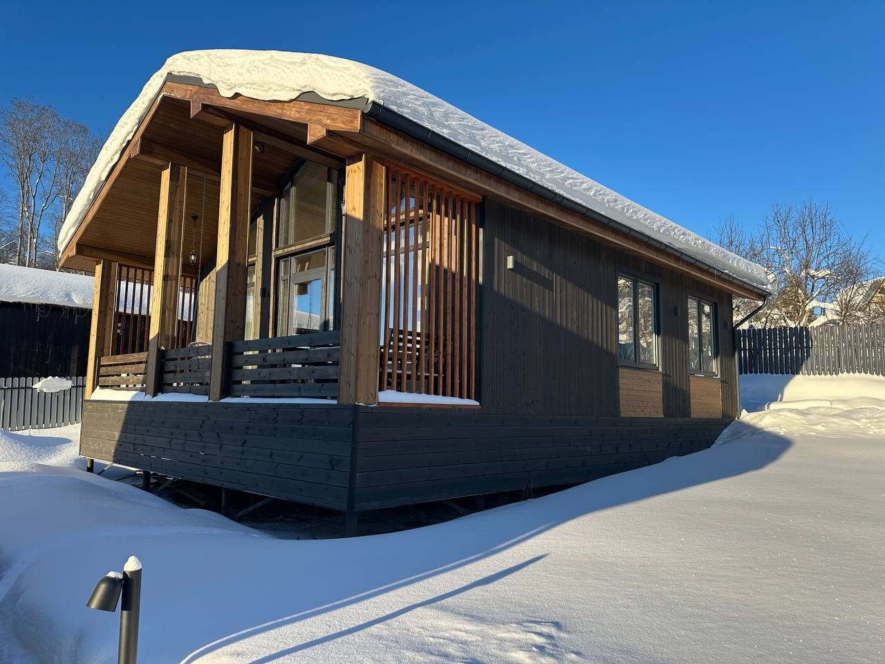 Коттедж №4 в Modom Village