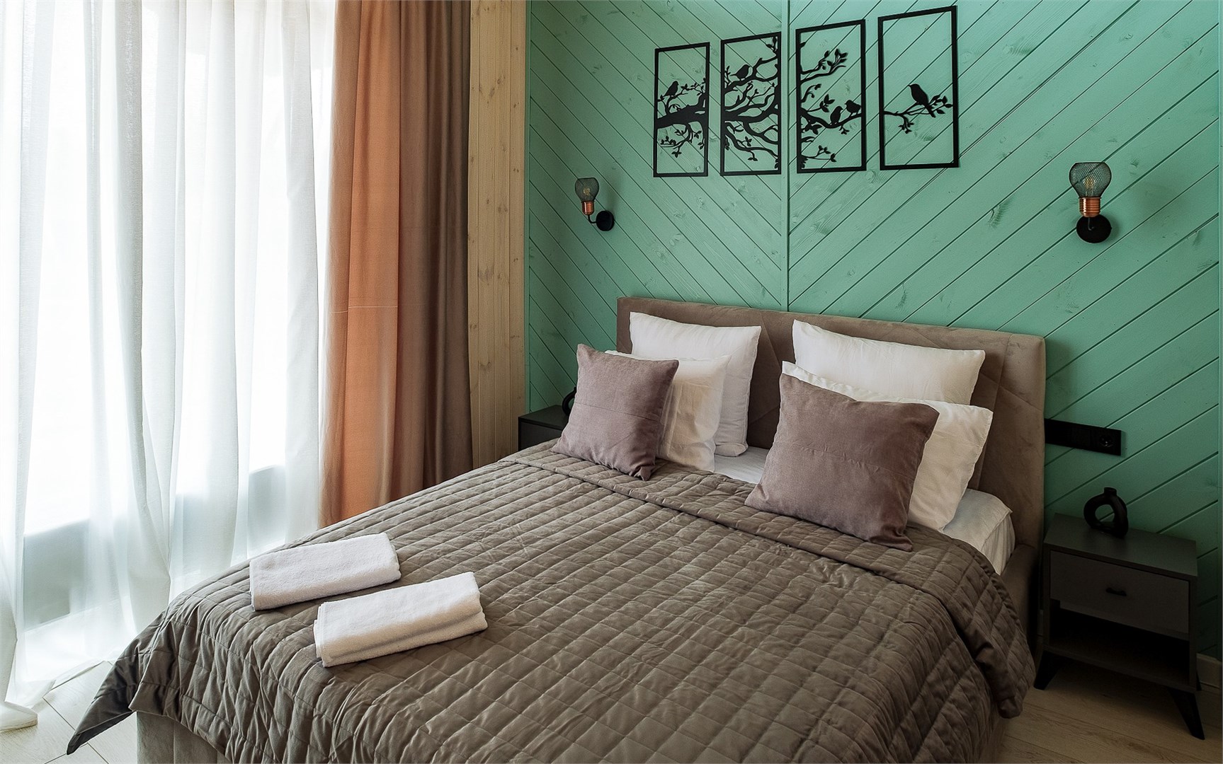 Коттедж №2 в Modom Village