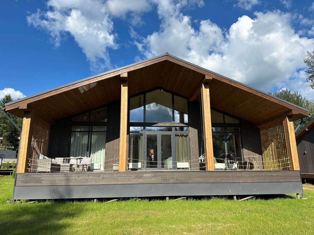 Коттедж №2 в Modom Village