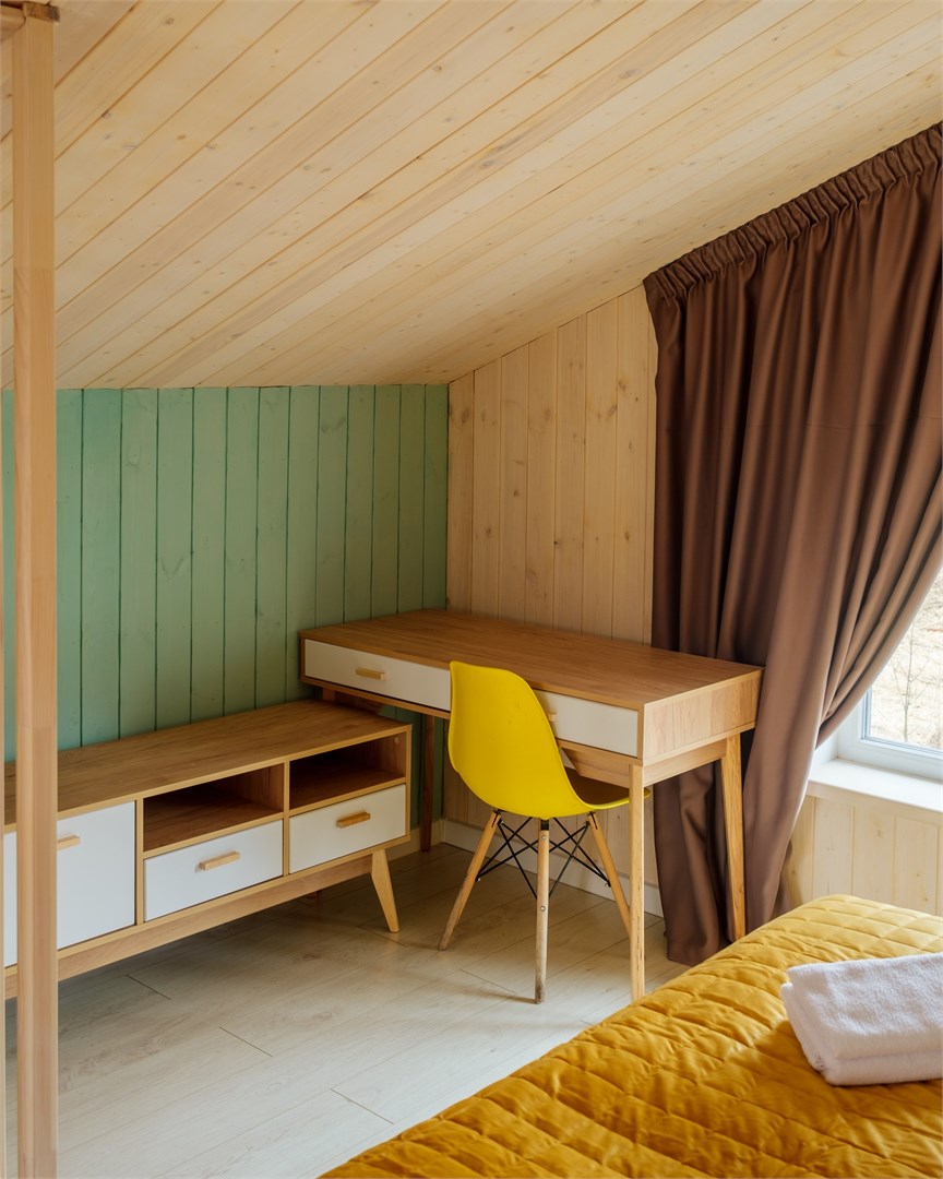 Коттедж №2 в Modom Village