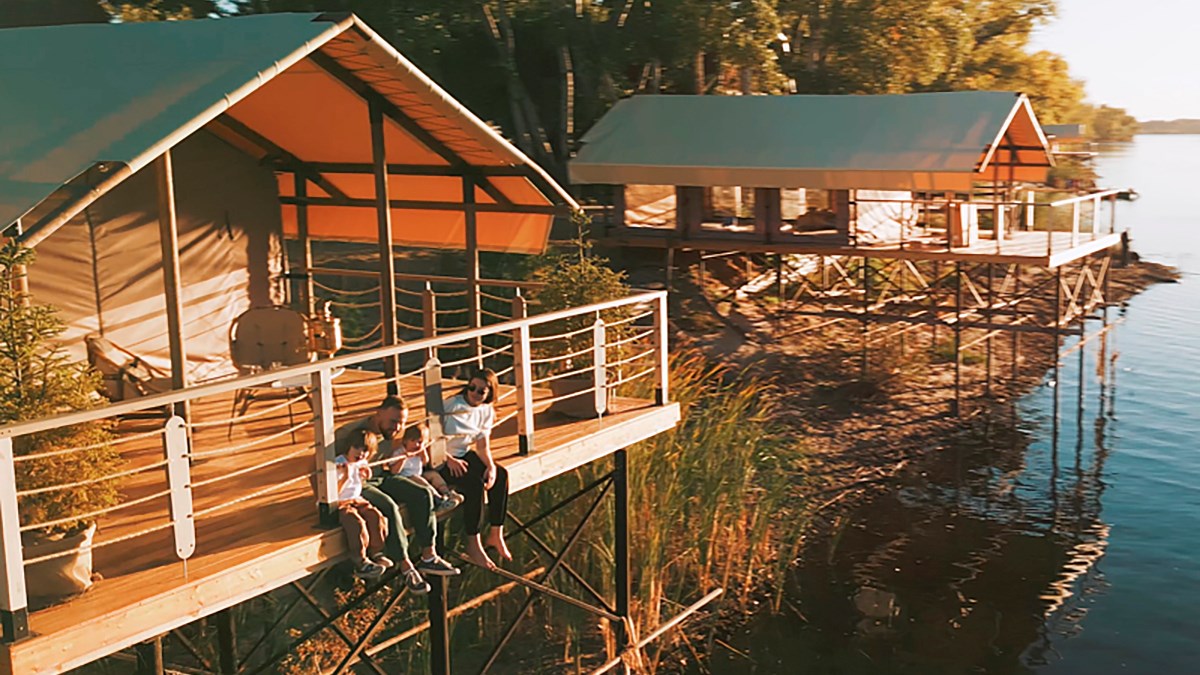 Safari Lodge в Донская миля