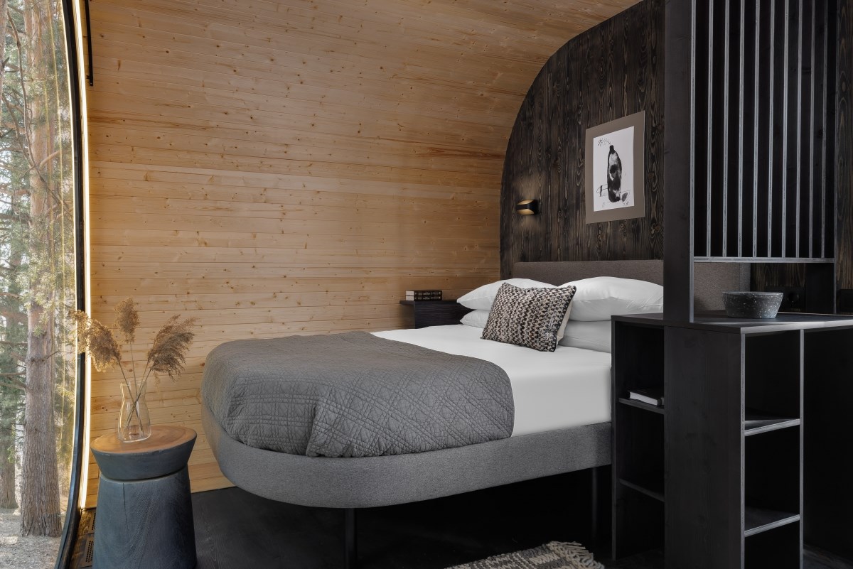 Лесной Лодж (Глэмпинг) в Конаково Ривер Клаб