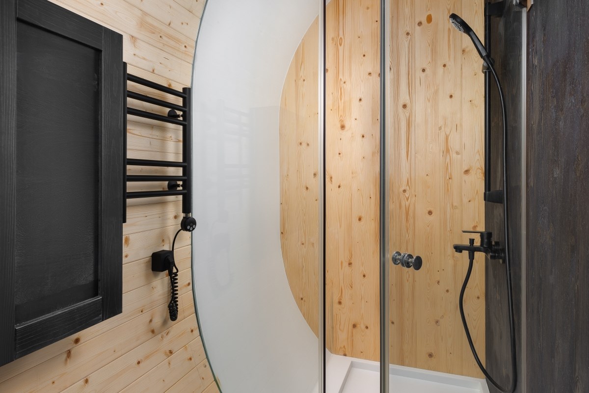 Лесной Лодж (Глэмпинг) в Конаково Ривер Клаб