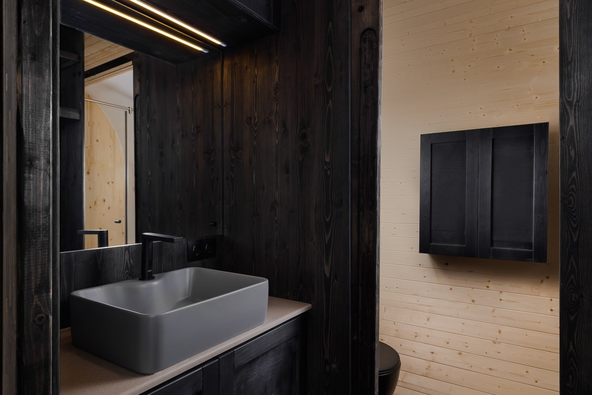 Лесной Лодж (Глэмпинг) в Конаково Ривер Клаб