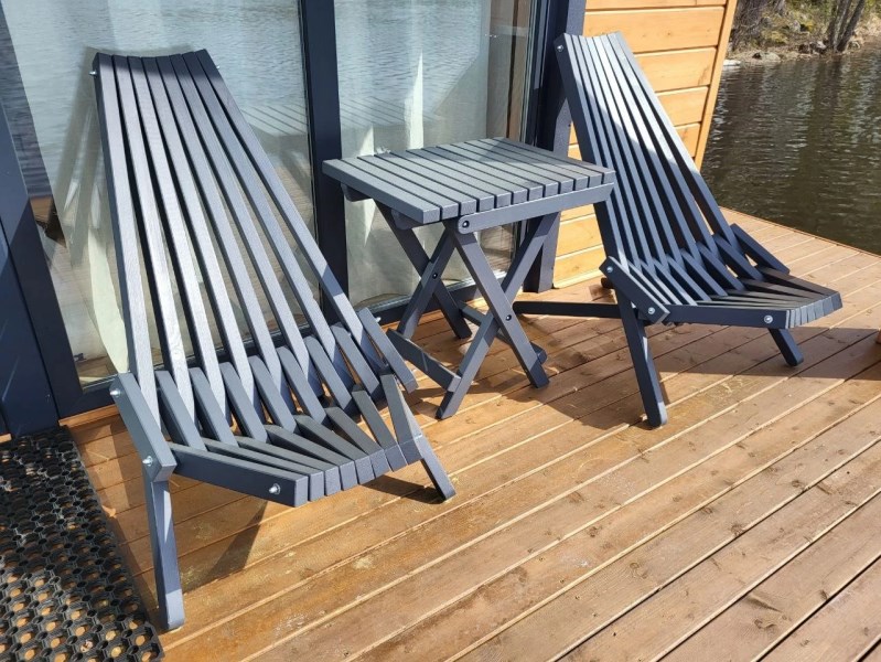 Хаусбот "Сила Вуоксы" + Плавучая беседка-барбекю в Гостевой дом