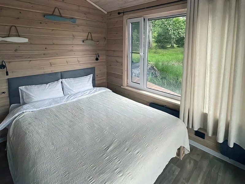 Хаусбот "Сила Вуоксы" + Плавучая беседка-барбекю в Гостевой дом