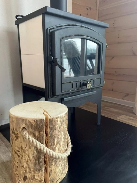 Хаусбот "Сила Вуоксы" + Плавучая беседка-барбекю в Гостевой дом