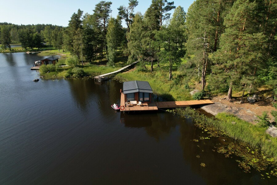 Хаусбот "Сила Природы" 2+2 в Гостевой дом