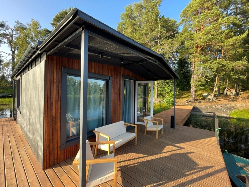 Хаусбот "Сила Природы" 2+2 в Гостевой дом