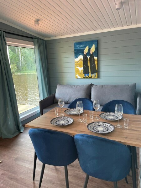 Хаусбот "Сила Природы" 2+2 в Гостевой дом