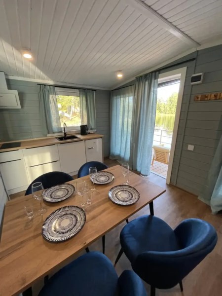 Хаусбот "Сила Природы" 2+2 в Гостевой дом