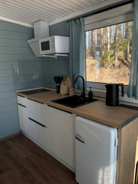 Хаусбот "Сила Природы" 2+2 в Гостевой дом