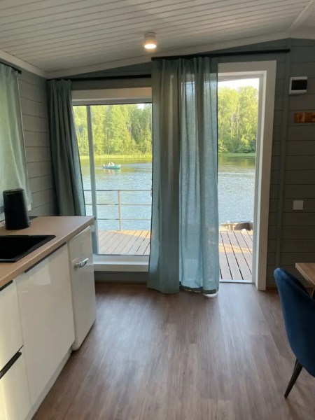 Хаусбот "Сила Природы" 2+2 в Гостевой дом