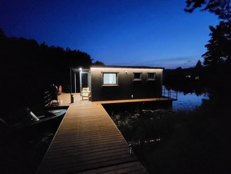 Хаусбот "Сила Природы" 2+2 в Гостевой дом