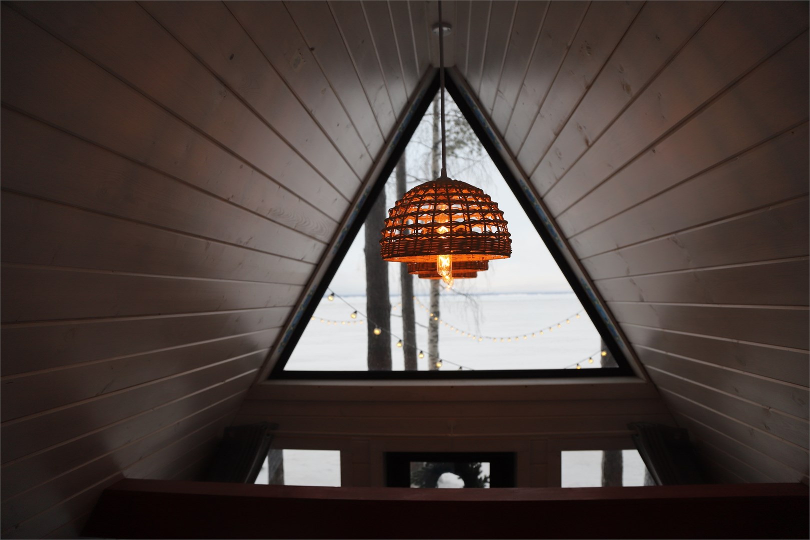 А-фрейм Городецкое море в Море