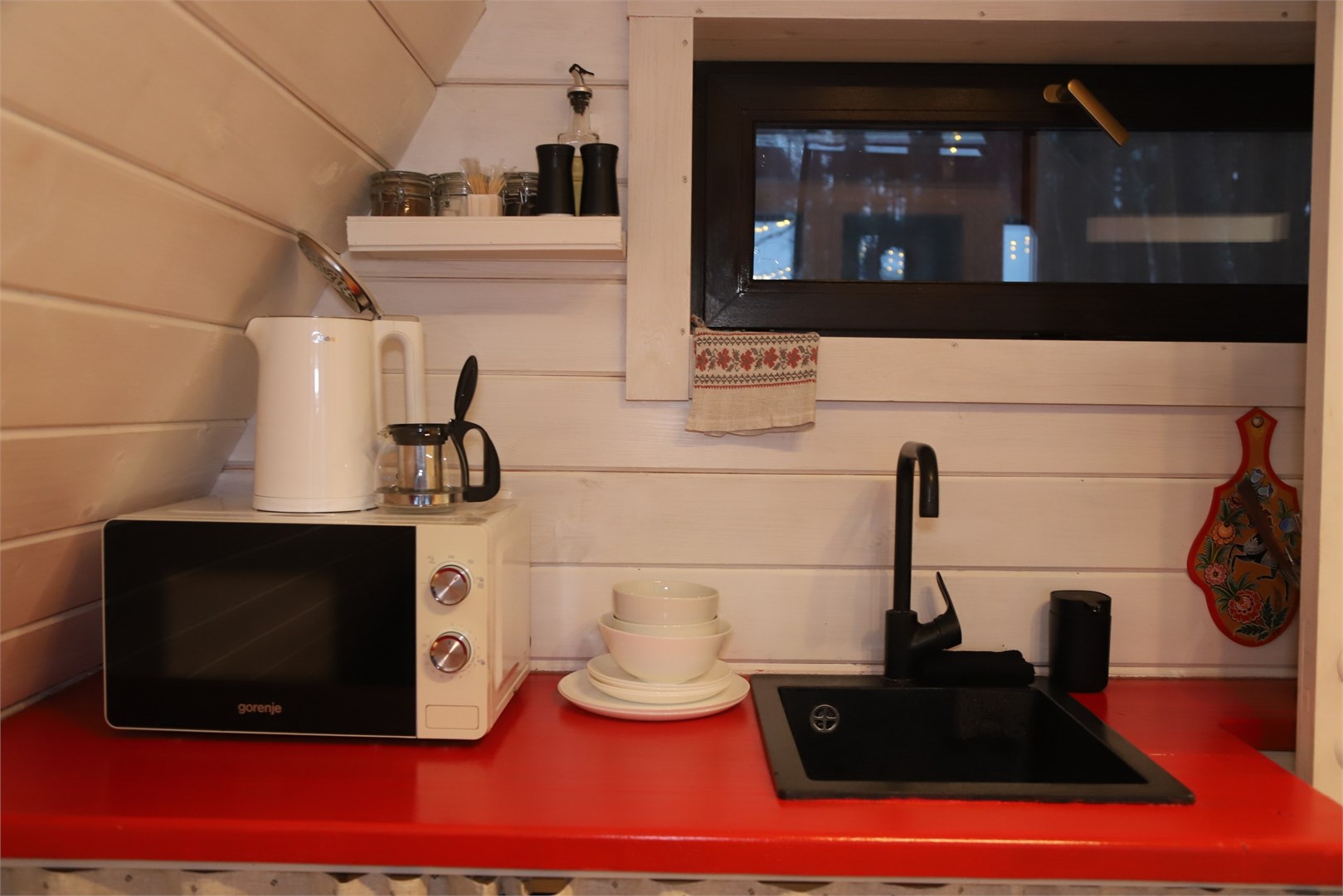 А-фрейм Городецкое море в Море