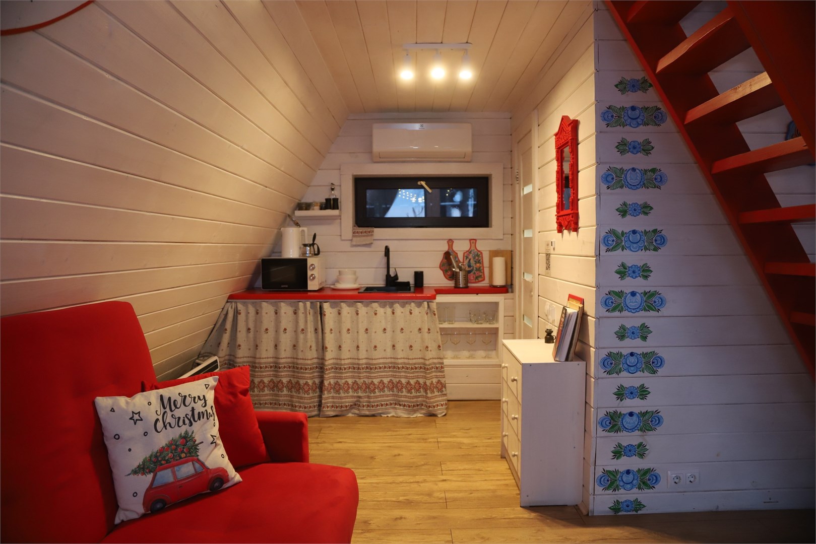 А-фрейм Городецкое море в Море