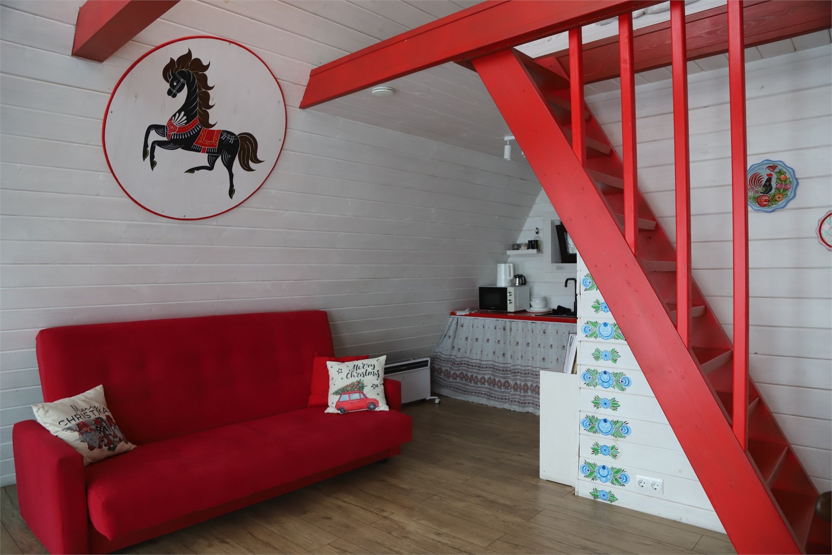 А-фрейм Городецкое море в Море