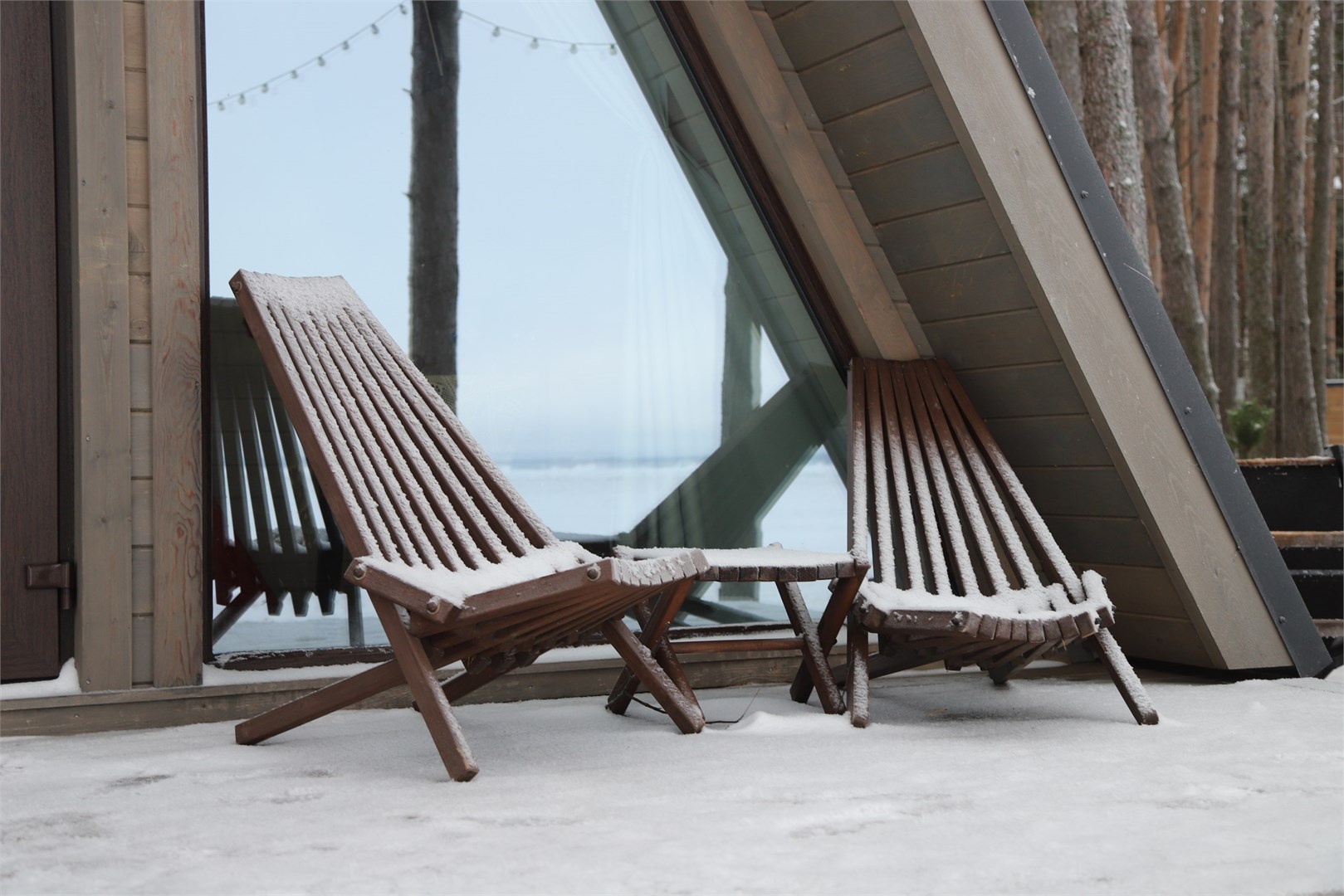 А-фрейм Городецкое море в Море