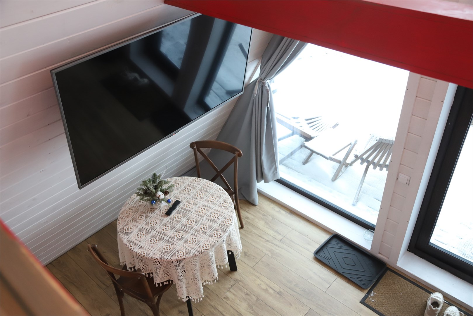 А-фрейм Городецкое море в Море