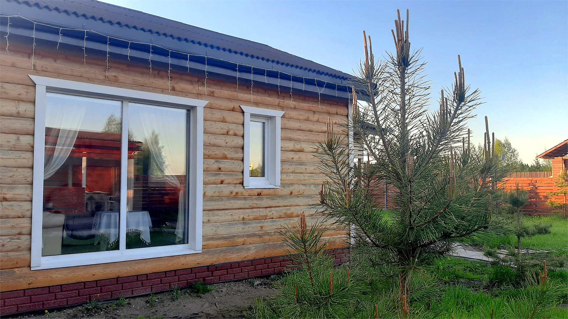 Дом в стиле абстракции в НаИтие