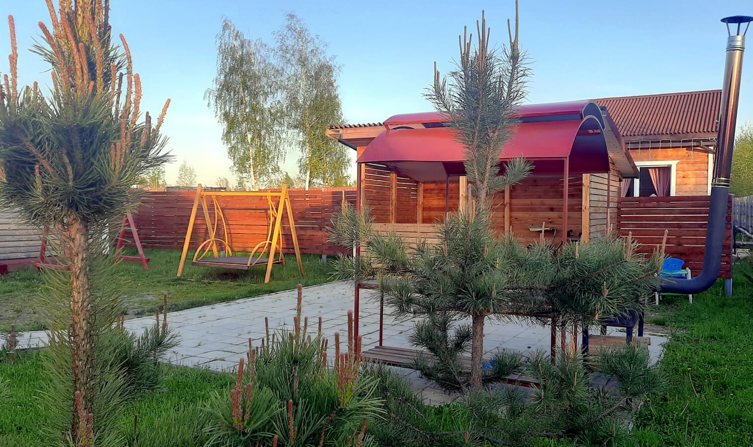 Дом в стиле абстракции в НаИтие