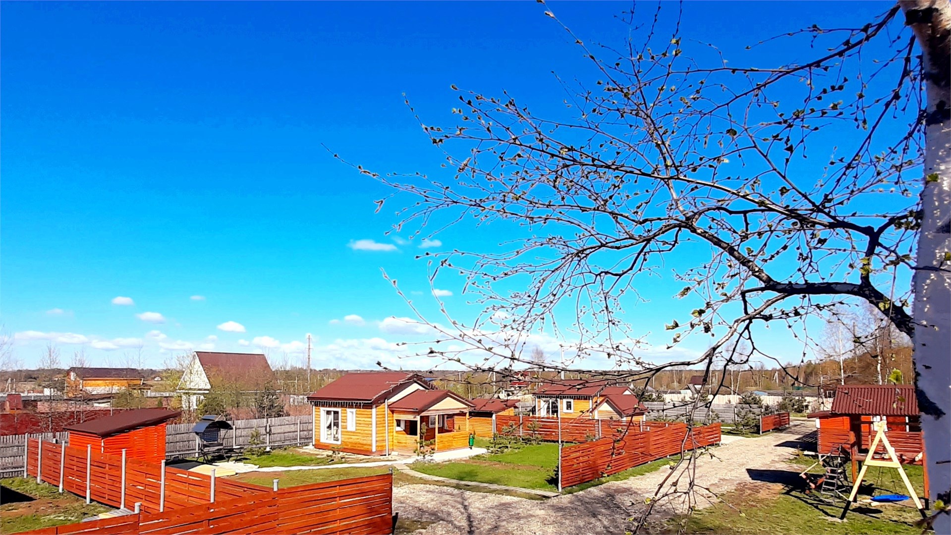 Дом в стиле абстракции в НаИтие