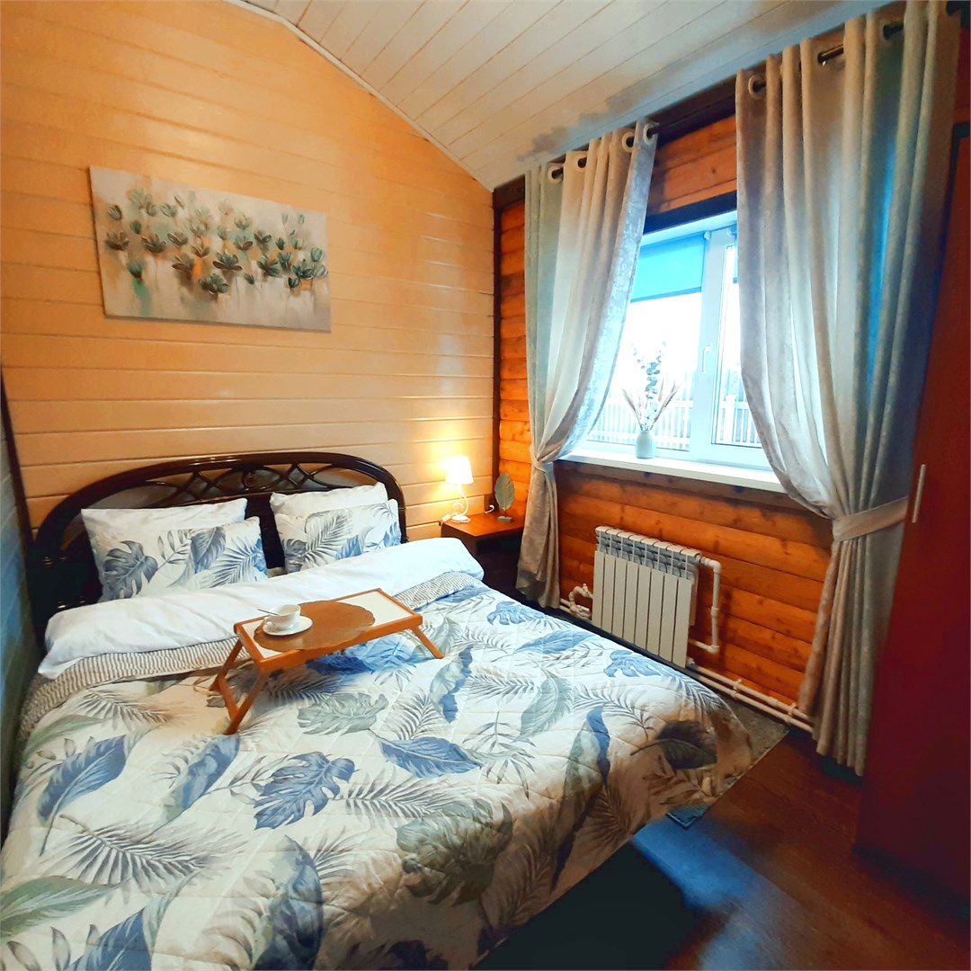 Дом в стиле абстракции в НаИтие