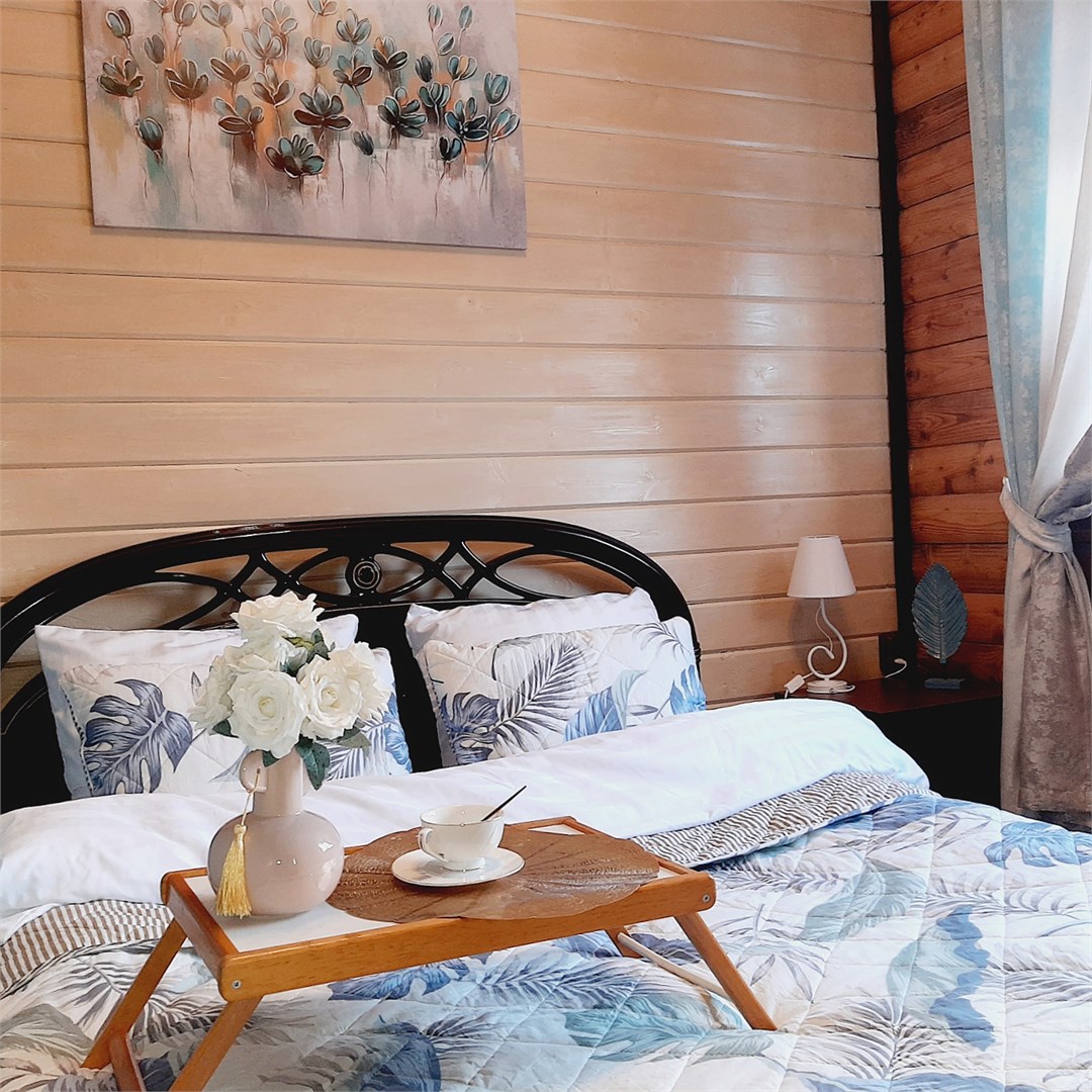 Дом в стиле абстракции в НаИтие