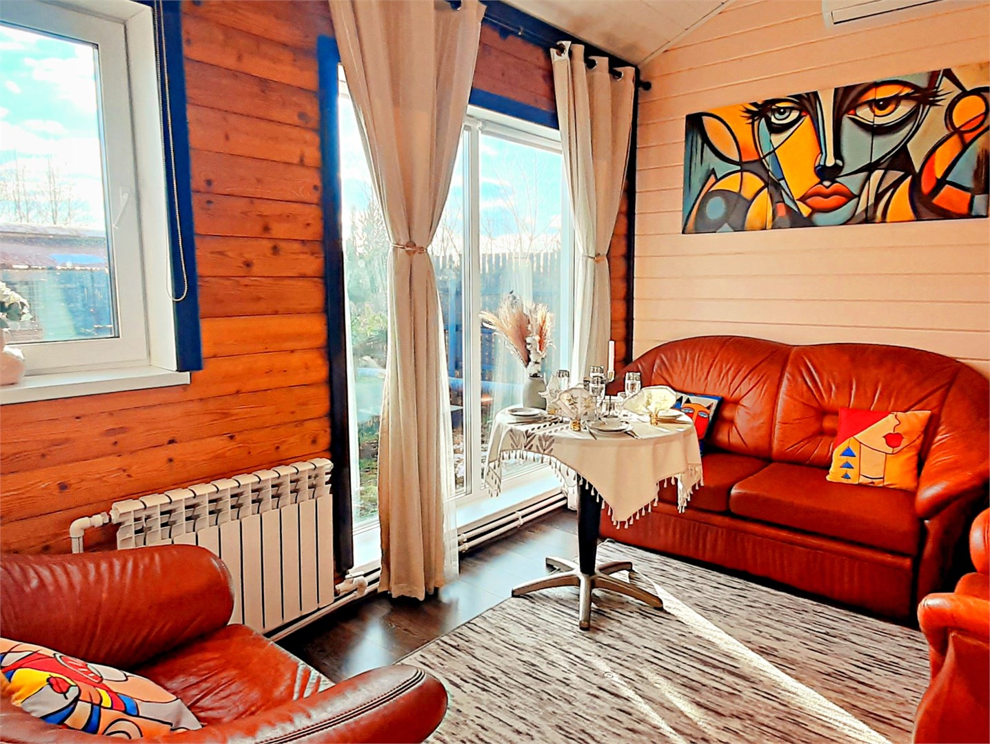 Дом в стиле абстракции в НаИтие