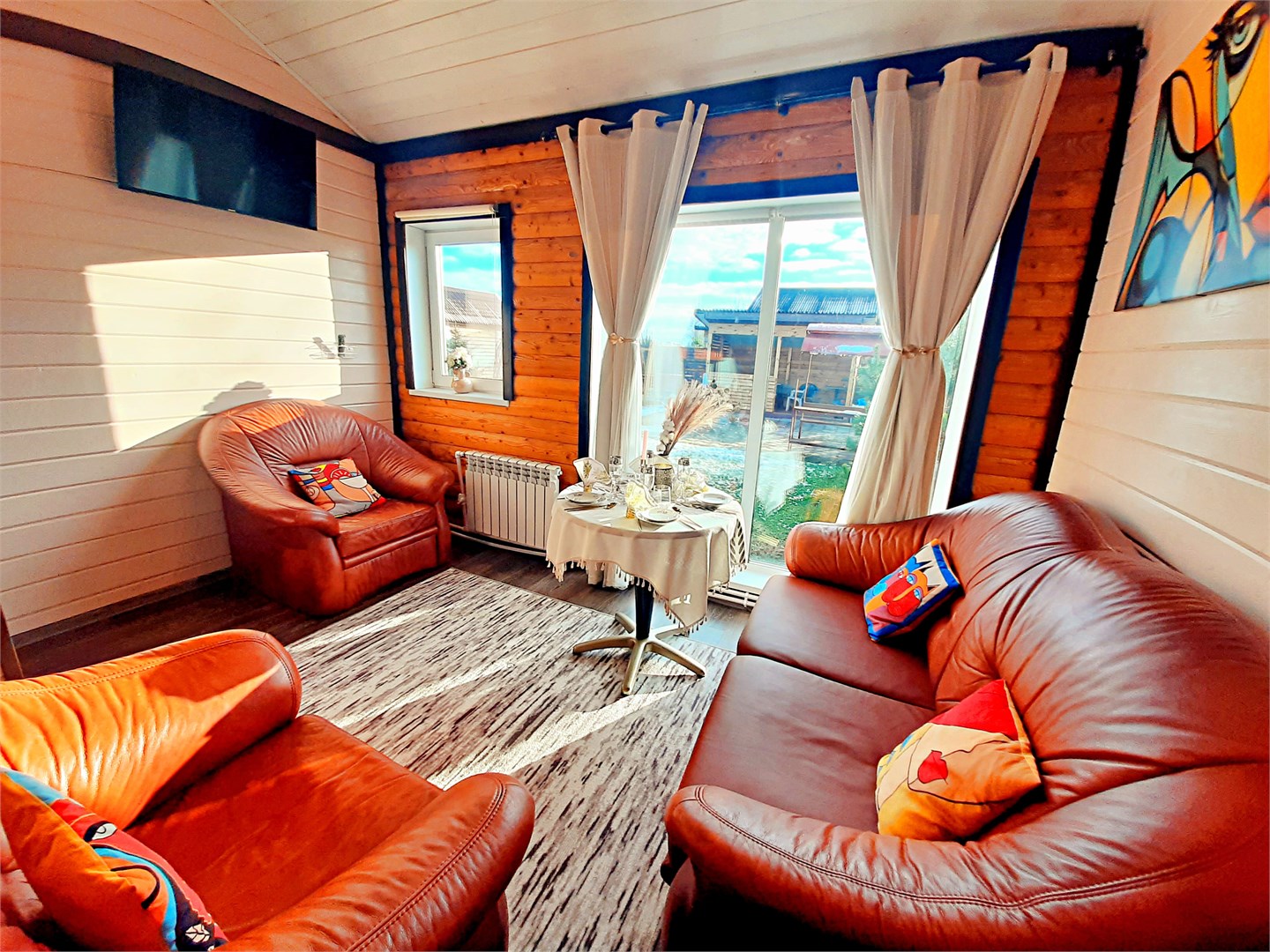 Дом в стиле абстракции в НаИтие