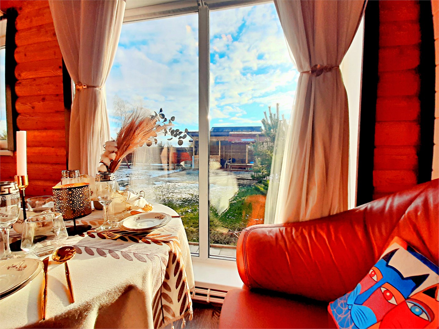 Дом в стиле абстракции в НаИтие