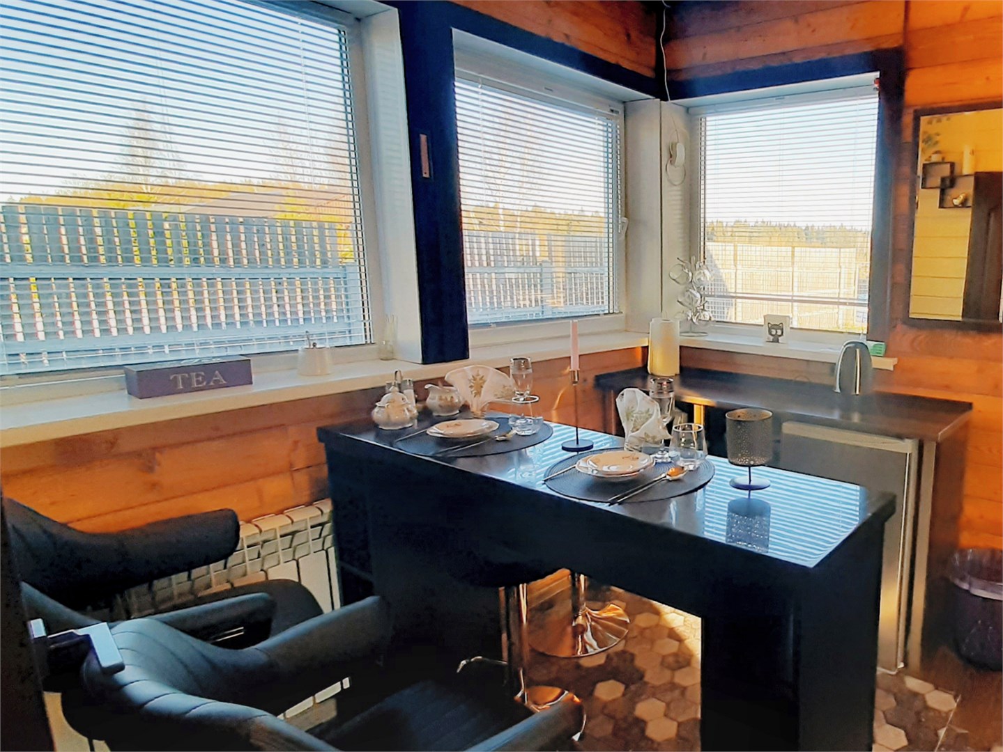 Дом в стиле абстракции в НаИтие