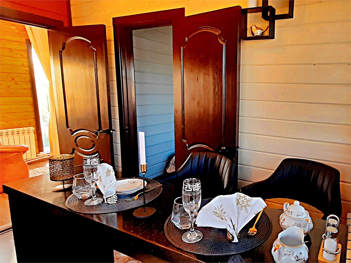 Дом в стиле абстракции в НаИтие