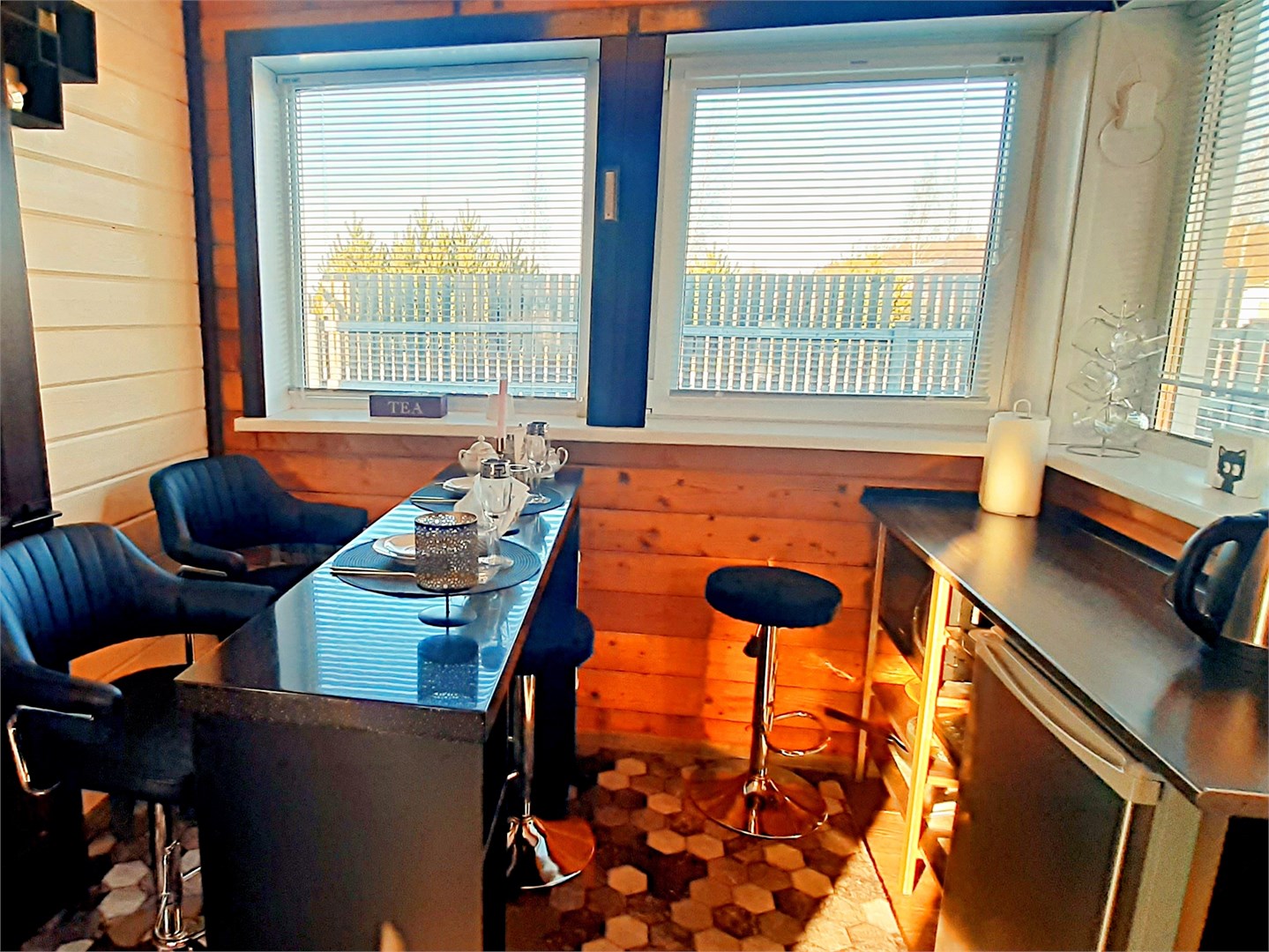 Дом в стиле абстракции в НаИтие