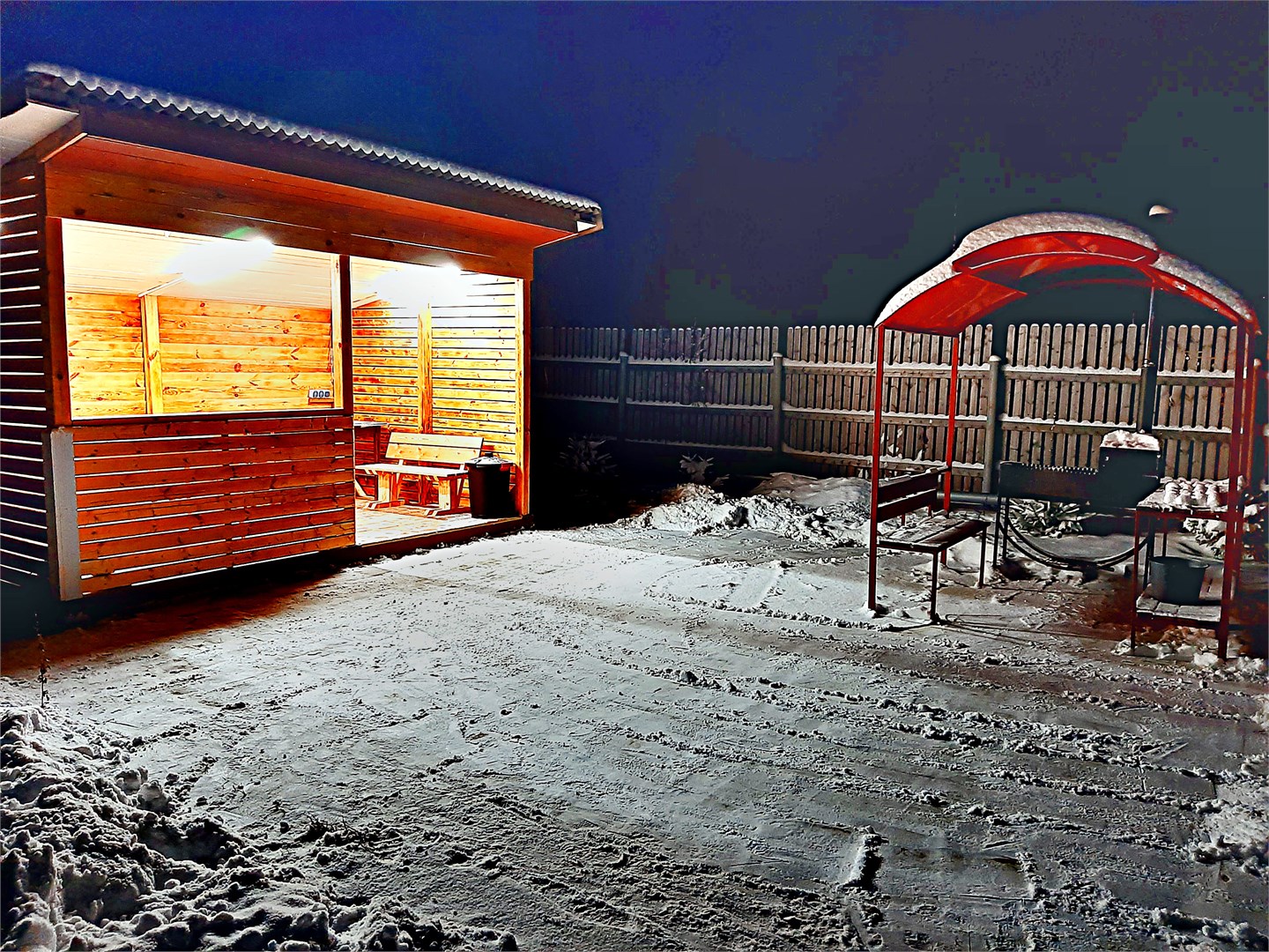 Дом в стиле абстракции в НаИтие