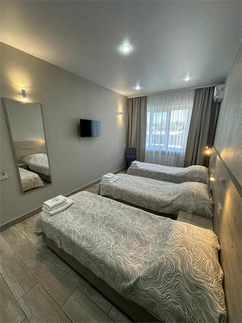 Семейный 2х комнатный в Уют