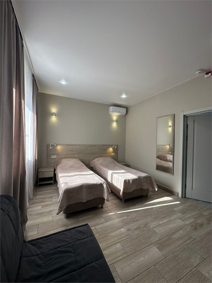 Коттедж с двумя комнатами в Уют