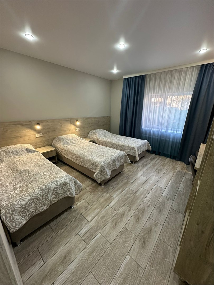 Коттедж с двумя комнатами в Уют