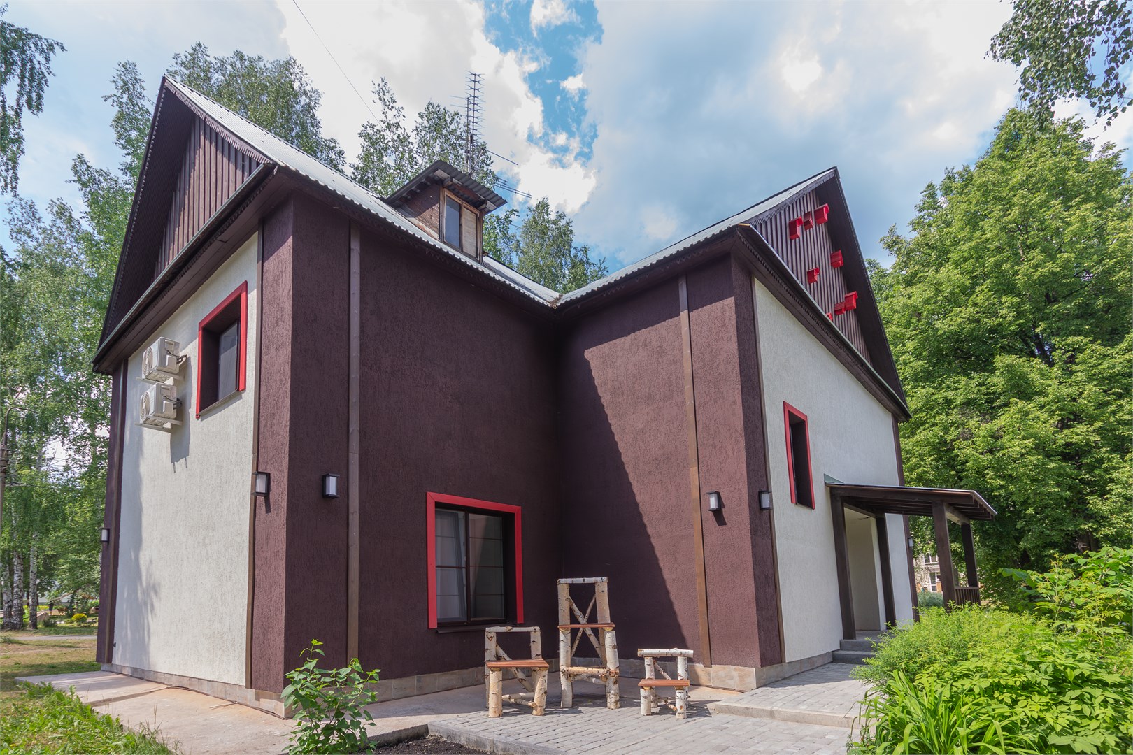 Джуниор Сьют 2 местный (корпус "Бурый") в Хрустальная