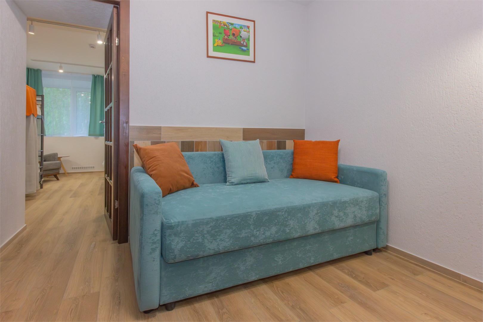 Джуниор Сьют Семейный (корпус "Бурый") в Хрустальная