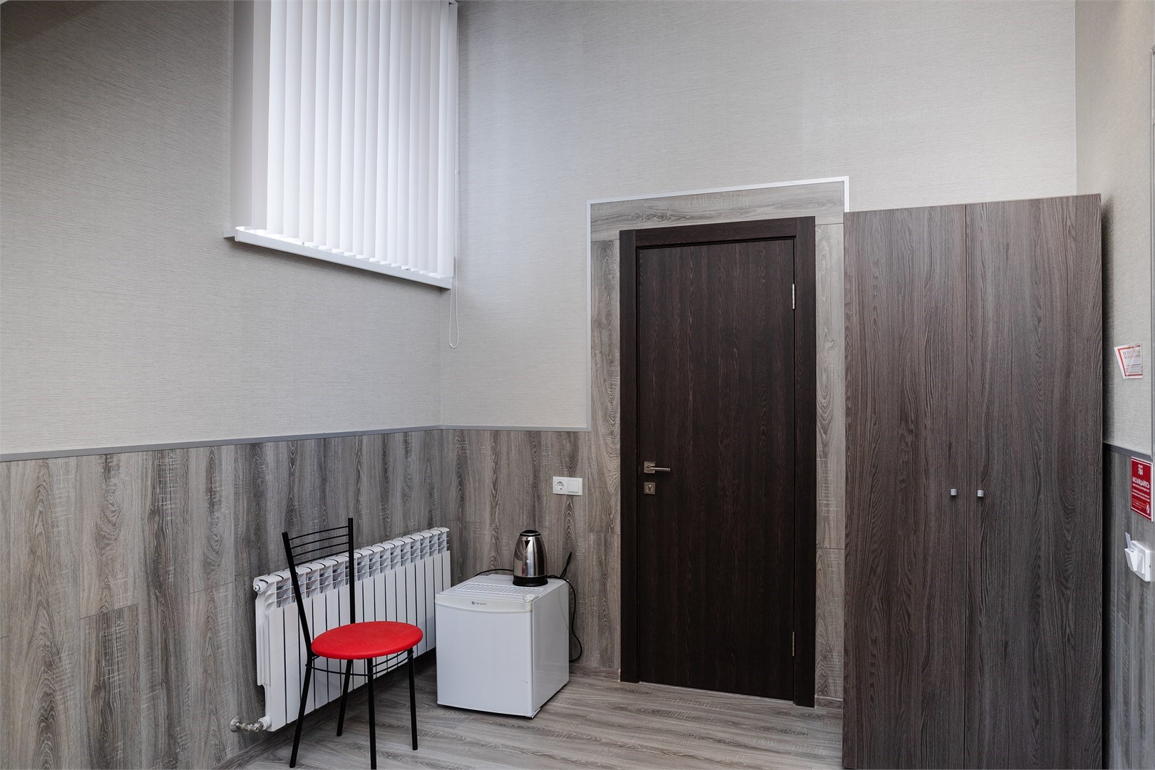 Двухместный с двухспальной кроватью возможно проживание с питомцами в Объект 784