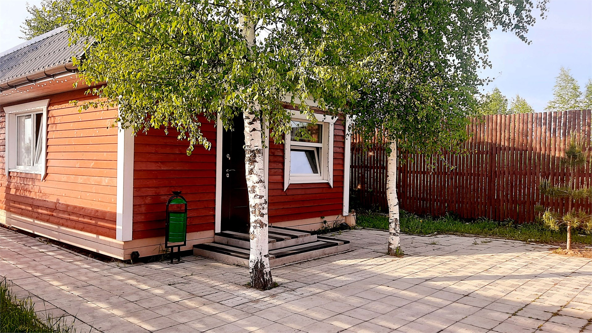 Дом-баня в НаИтие