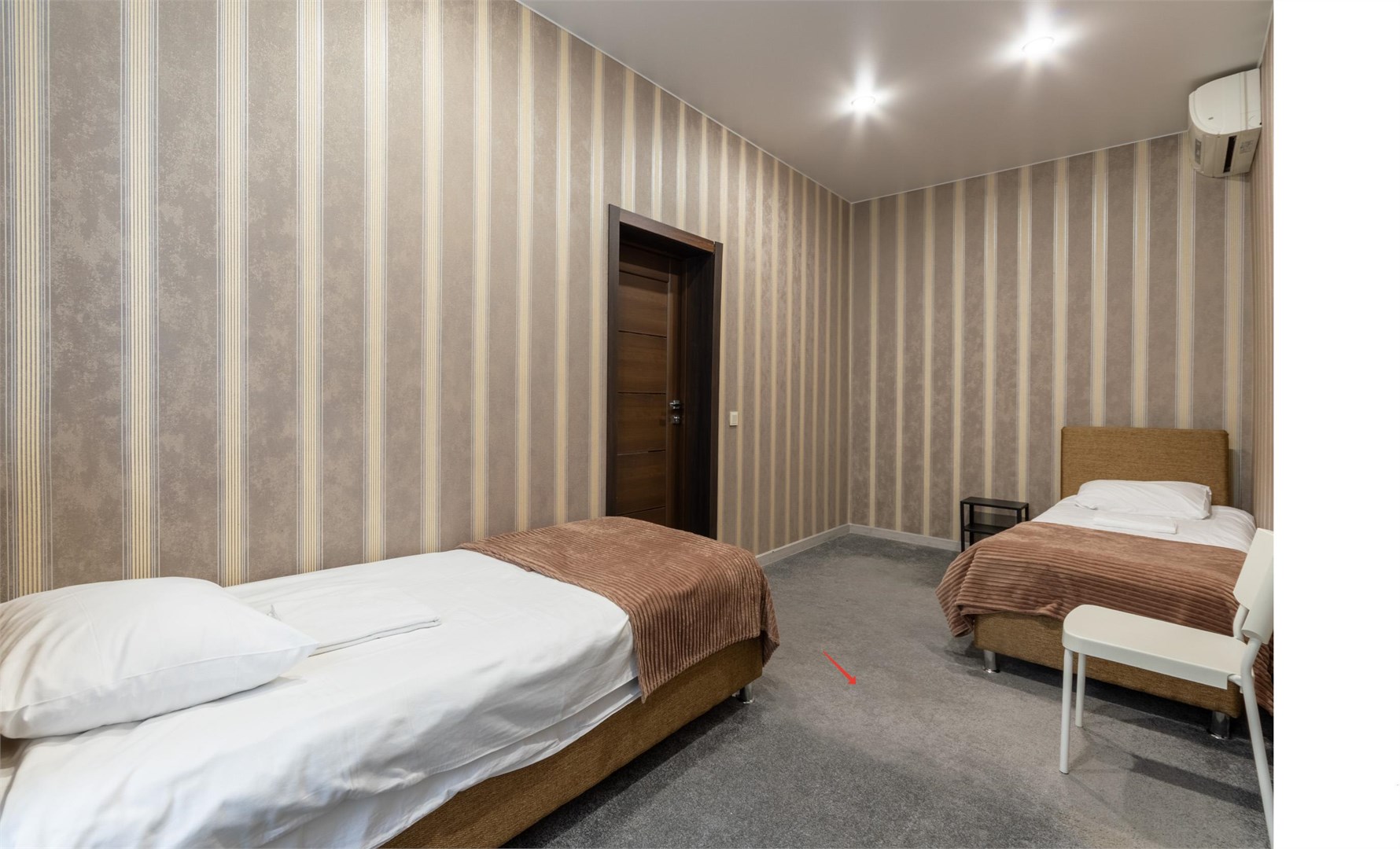 Номер эконом семейный в На академика Лебедева