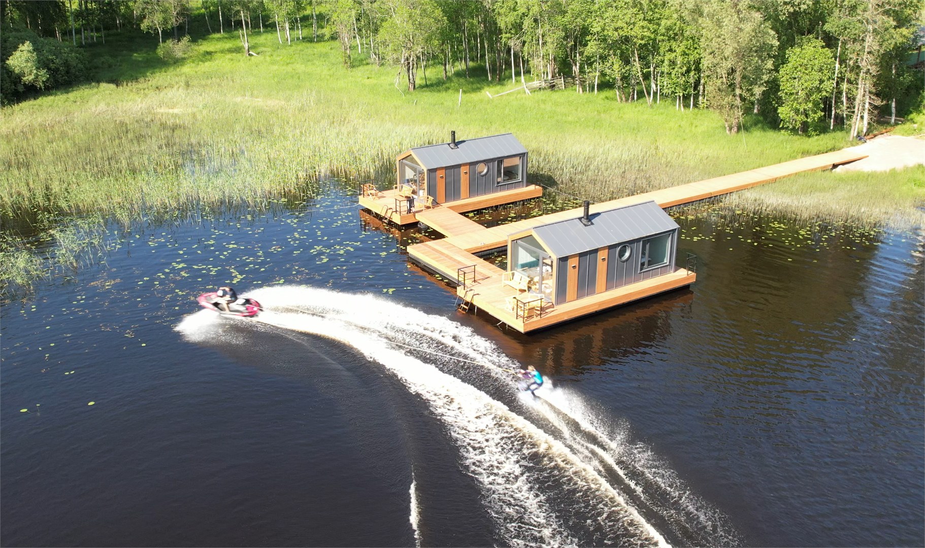 Хаусбот "Сила Свободы" 2+2 в Гостевой дом